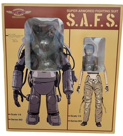 Genuine Toys McCoy Super Armored Fighting Figure NEW