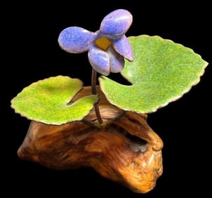 Vintage Norman Brumm Enamel Sculpture