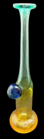 Kosta Boda Art Glass Bud Vase Signed Bertil Villren
