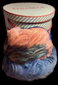 Sealle Feathered Ladies Wool Hat