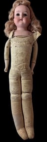 German Made Porcelain Doll Ca 1870