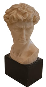 Italian "David" Bust by Santini