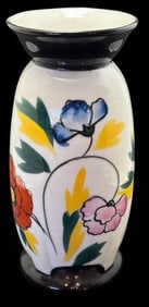 Japanese Gold Castle Vase ChikUSA