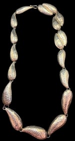 Silver Tone Concho Belt