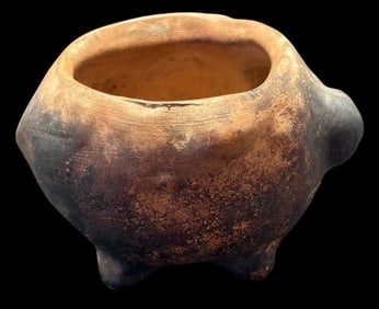 Pre-Columbian Animal Shaped Pot 1200 CE