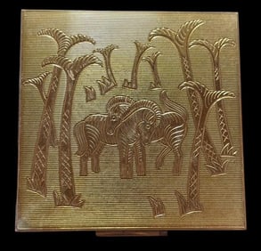 Vintage Elgin American Powder Compact