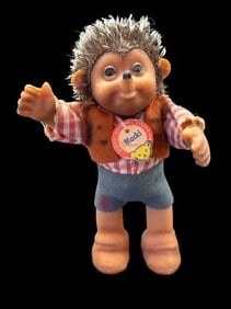 Mini Macki Steiff Hedgehog with Original Tags