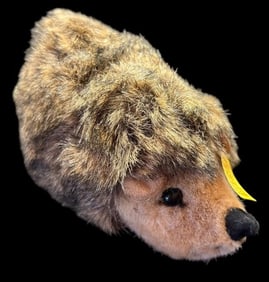 Steiff Sigi Stuffed Hedgehog with Original Tags