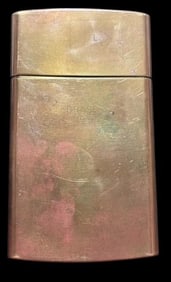 Vintage Japanese Cigarette Case