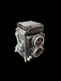 Minolta Chiyoko Autocord Dual Lens Camera