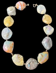 Multi-stone Choker