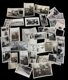 Large Collection of Vintage Photos