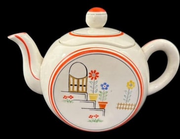 Mid-Century Japanese Tea Pot