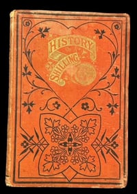 History of a Shilling Book by Mrs. C.L. Balfour Mid-1880s RARE
