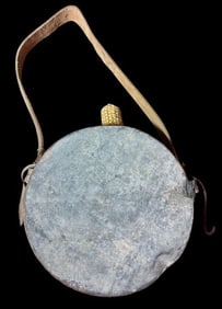 Vintage Western Cowboy Canteen