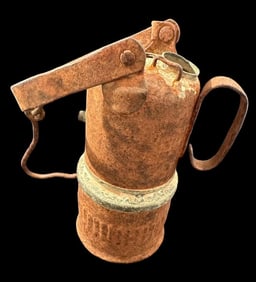 Antique Bisbee AZ Silver Mine Antique Carbide Miners' Lamp