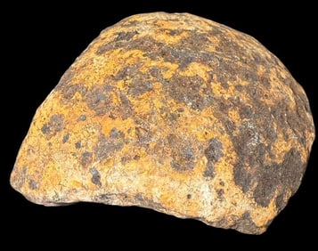 Antique Cannon Ball Remnant Found at Apache Pass, AZ 1862