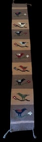 Hand Woven Wool Wall Hanging