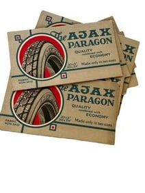 Ajax Paragon Advertising Ink Blotters ca 1930's