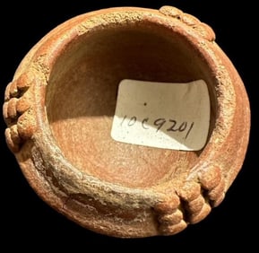 Pre-Columbian Small Round-Bottomed Pot 1200 CE
