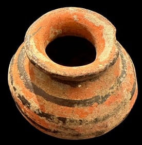 Pre-Columbian Small Pot  with Paint 1200 CE