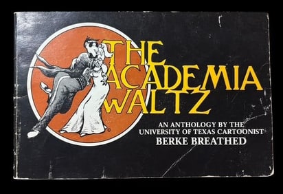 Cartoon Book by Berke Breathed