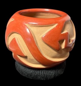 Belen Tapia Santa Clara Redware Pottery