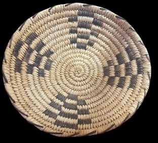 Vintage Papago Basket by Molly Moreno