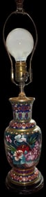 Cloisonne Table Lamp