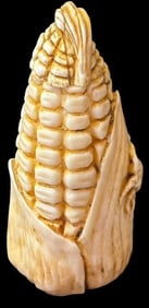 Hand Carved Resin Corn Stalk Snuff Bottle