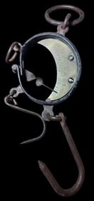 1800's Buffalo Hunter or Fur Trapper Hiders Scale