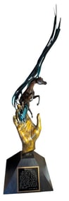 Limited Edition Sculpture by H.A. Fadhli 1/20