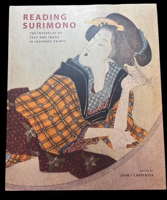 Reading Surimono Book by and Signed by John Carpenter and Peter Yeoh 2012 (1 of 4)