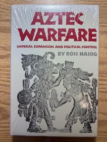 Hardcover Book - Aztec Warfare by Ross Hassig