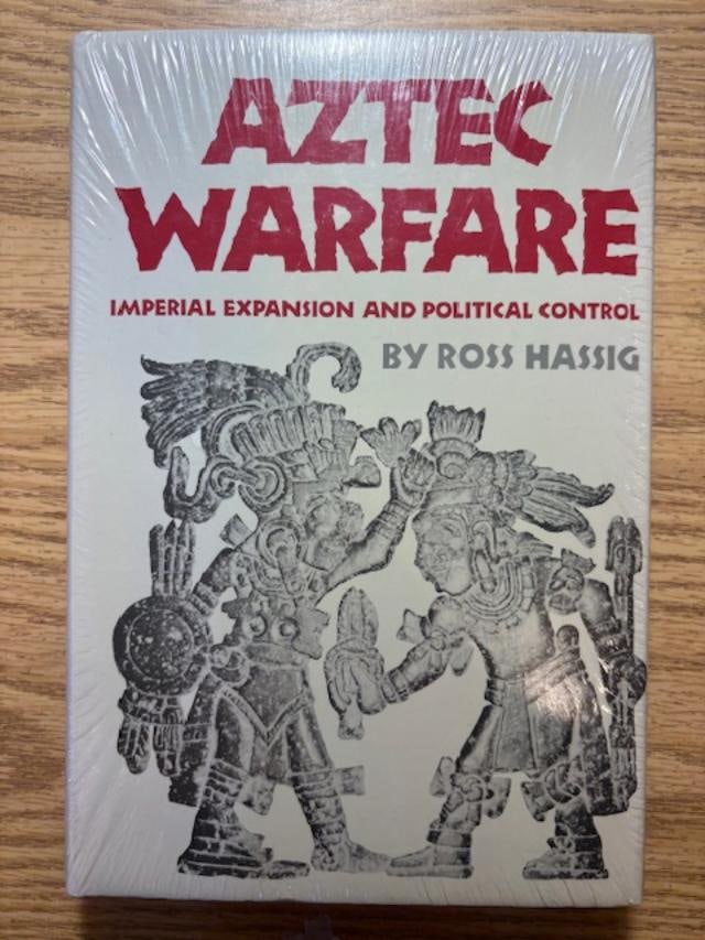 Hardcover Book - Aztec Warfare by Ross Hassig