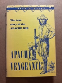 Hardcover Book - Apache Vengeance by Jess G. Hayes