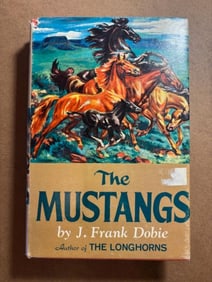 Hardcover Book - The Mustangs by J. Frank Dobie