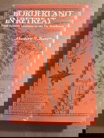 Hardcover Book - Borderland in Retreat by Abraham P. Nasatir