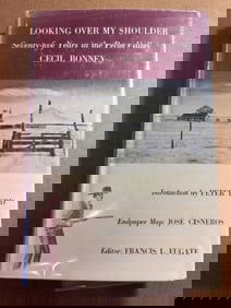 Hardcover Book - Looking Over My Shoulder - Seventy Five Years in the Pecos Valley