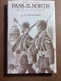 First Printing Hardcover Book - Pass of the North by C.L. Sonnichsen
