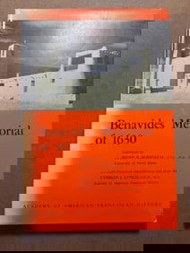 Hardcover Book - Benavides' Memorial of 1630 - Academy of American Franciscan History