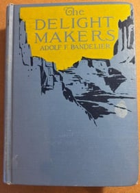 Hardcover Book - The Delight Makers by Adolf F. Bandelier