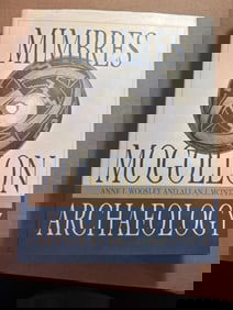 Hardcover Book - Mimbres Mogollon Archaelogy by Anne I Woosley and Allan J. McIntyre