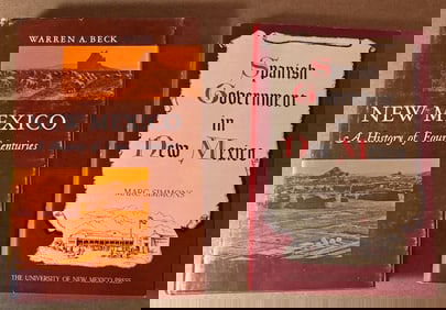 Lot of Two New Mexico Themed Books