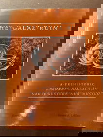 Softback Book - The Galaz Ruin: A Prehistoric Mimbres Village in SW New Mexico