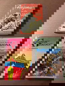 Lot of Three Arizona Themed Books
