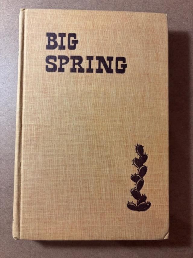 Signed Hardback Book - Big Spring by Shine Phillips (1 of 7)