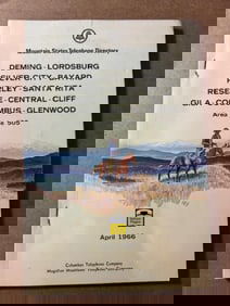 Softcover Book - Mountain States Telephone Directory