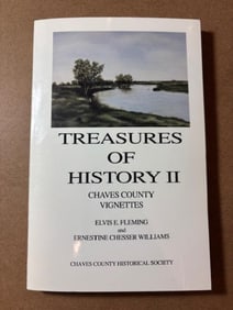 Treasures of History II, Chaves County Vignettes Double Signed 1991