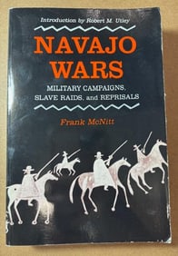 Softcover Book - Navajo Wars by Frank McNutt